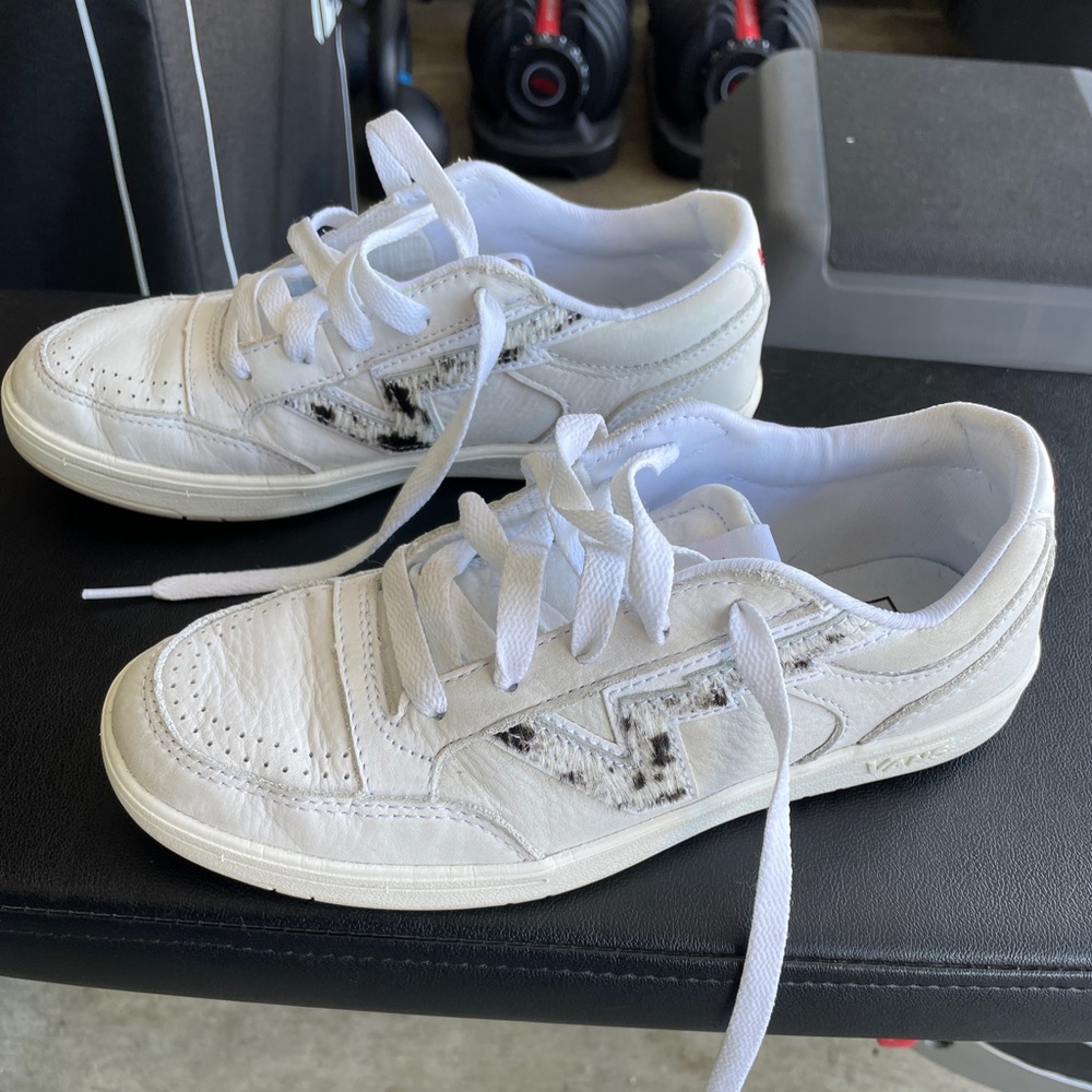 Vans Pony Lowland CC Low-Top Sneakers. Women’s size 7